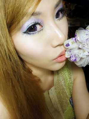 New Year's Eve Gettup. Tutorial in link! http://www.valerie-ng.com/2012/01/mermaid-quickie.html