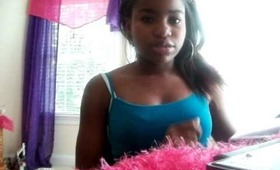 First sew-in, and youtube video!!!!!!