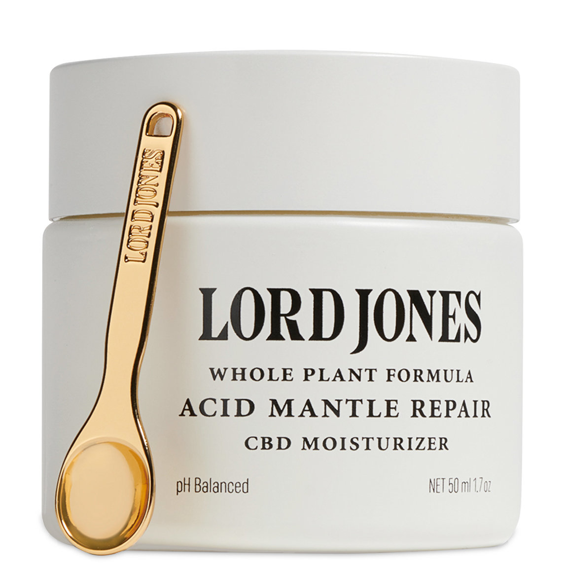 Lord Jones Acid Mantle Repair Facial Moisturizer alternative view 1 - product swatch.