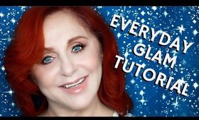 Everyday Glam for Pale Redheads or Blondes | Mature Women Makeup Tutorials - mathias4makeup