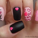 Hearts Nails
