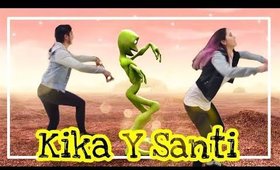 DAME TU COSITA  en público ft. SANTIMAYE l Kika Nieto