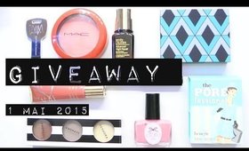 giveaway 1 mai 2015