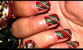 $5 Christmas Nails