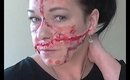 Patched Up Face Make Up Tutorial - Halloween 2015