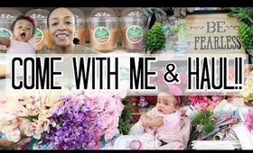 $1 Dollar Tree Shopping Vlog! Preparing for Her FIRST Birthday!!