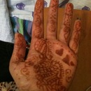 My Henna!