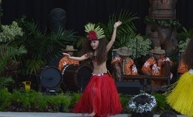 Kiani's 1st Solo Competition @ Heiva I Honolulu 2014
