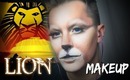 Dramatic Lion Makeup Inspired by Raven