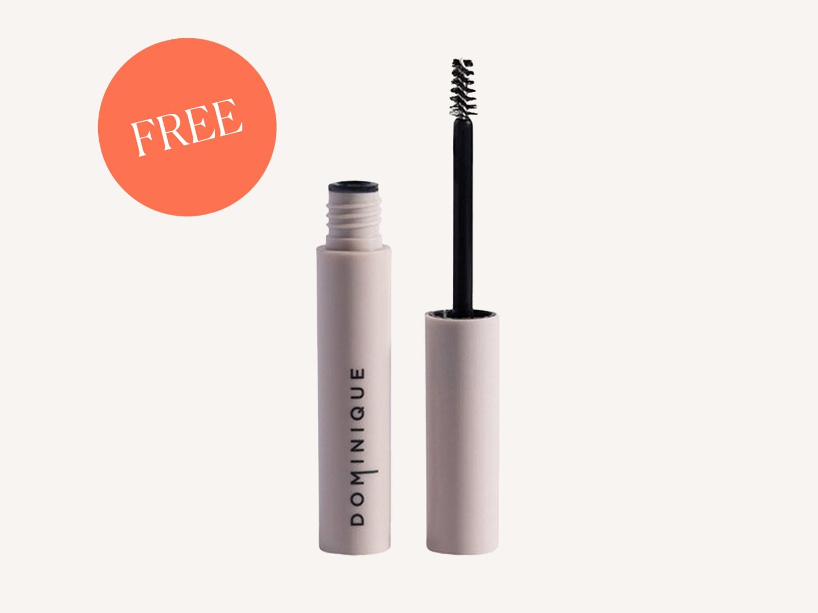 Free gift with your qualifying Dominique Cosmetics purchase