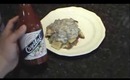 Vloguary 8: How to make S.O.S aka Shit on the Shingles aka creamed meat on toast ;)