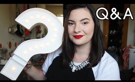 Q&A! Ask Me Questions Now! | OliviaMakeupChannel