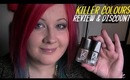 Review & 15% off Discount Code - Killer Colours Nail Polish