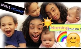 Single Mommy Morning Routine! 2017