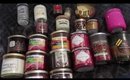 My Candle Collection 2017!