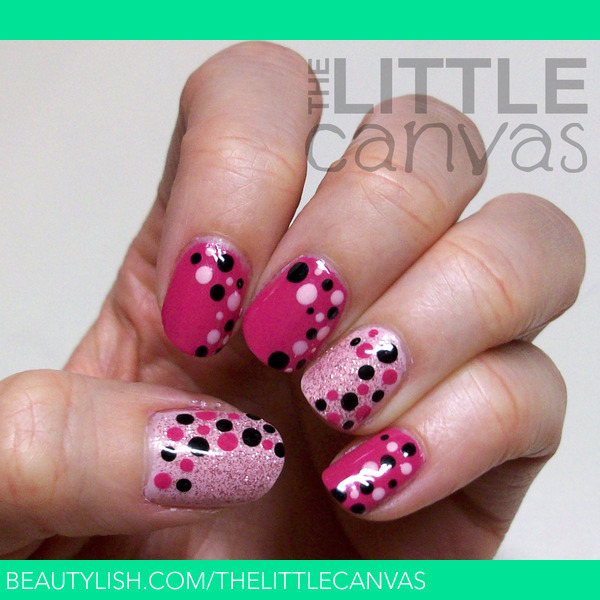Essence Pink Dot-icure! | The Little Canvas A.'s (thelittlecanvas ...