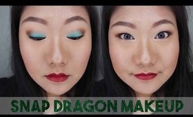Snapdragon Makeup | Hooded Eyelids | Colourpop