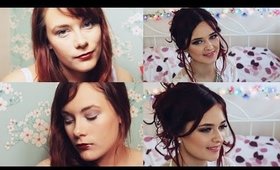 Drugstore Prom Makeup (collab with HoLlYsAmAnThAa) | TheCameraLiesBeauty