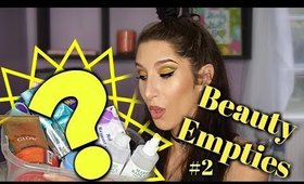 BEAUTY EMPTIES!! REPURCHASE OR GARBAGE?