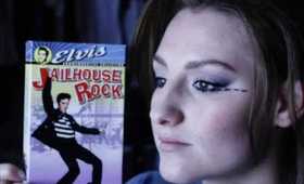jailhouse rock inspired make up look *contest entry*