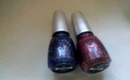 China Glaze Marry a Millionaire & Material Girl