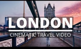 LONDON TRAVEL GUIDE 2020 | [Cinematic Travel Video London]