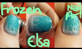 Nails nails nails! - Frozen - Elsa inspired nails!