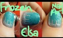 Nails nails nails! - Frozen - Elsa inspired nails!