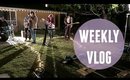 Weekly Vlog 9: On the Set of a Music Video & College Heart to Heart | ScarlettHeartsMakeup