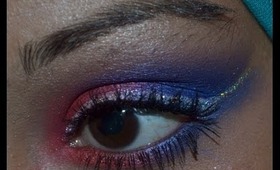 Australia Day Makeup Tutorial