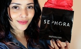 Mini haul de Sephora