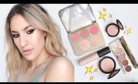 FIRST LOOK: ENTIRE Becca X Jaclyn Hill CHAMPAGNE COLLECTION | Review + Swatches | JamiePaigeBeauty