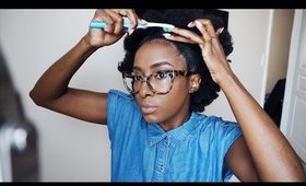 Natural Hair Trend: TOP BUN