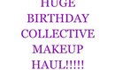 Huge Birthday Collective Haul!!!!