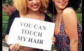 You Wanna Touch My Hair?! ft.Taren Guy- Vlog#2 June 8th 2013