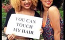You Wanna Touch My Hair?! ft.Taren Guy- Vlog#2 June 8th 2013