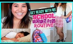 Get Ready With Me: School Morning Routine!