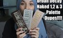 Urban Decay Naked 1,2 & 3 palette dupes! ft W7 eyeshadow palettes
