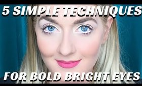 BRIGHT EYES IN 5 SIMPLE STEPS IN 5 MINUTES MAKEUP TUTORIAL- mathias4makeup