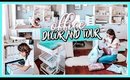 OFFICE TOUR | CLEAN & DECORATE MY OFFICE WITH ME