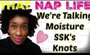 4c Hair: That Nap Life- Moisturizing Natural Hair, Single strand knots, Shrinkage | Lets Chat
