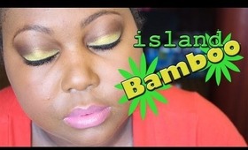 Island Bamboo Inspired Makeup ♥ Discount June