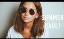HAUL! Make Up, COS, Mexico and more! | sunbeamsjess