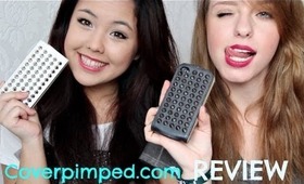 Coverpimped.com iPhone Cases Review! with hellyealaura :)