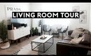 LIVING ROOM TOUR | Los Angeles Apartment Tour 2017