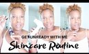 GET UNREADY WITH ME: Skincare Routine ft. Duvolle Radiance Spin Care System | iamKeliB