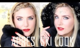 APRÈS SKI GLAM LOOK TUTORIAL Feat Lancome Teint Idole 24H Ultrawear Foundation
