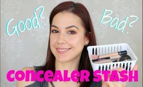 Declutter: My Concealer Stash