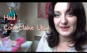 Haul Coin Make Up / Miss Coquelicot