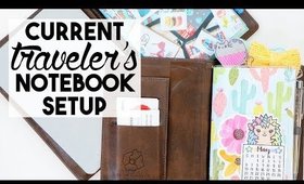Current A6 and B6 Traveler's Notebook Setups